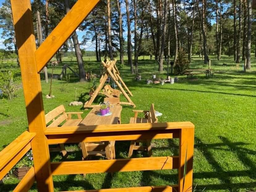 Ranczo Wiejska Matka Rozogi Zewnętrze zdjęcie